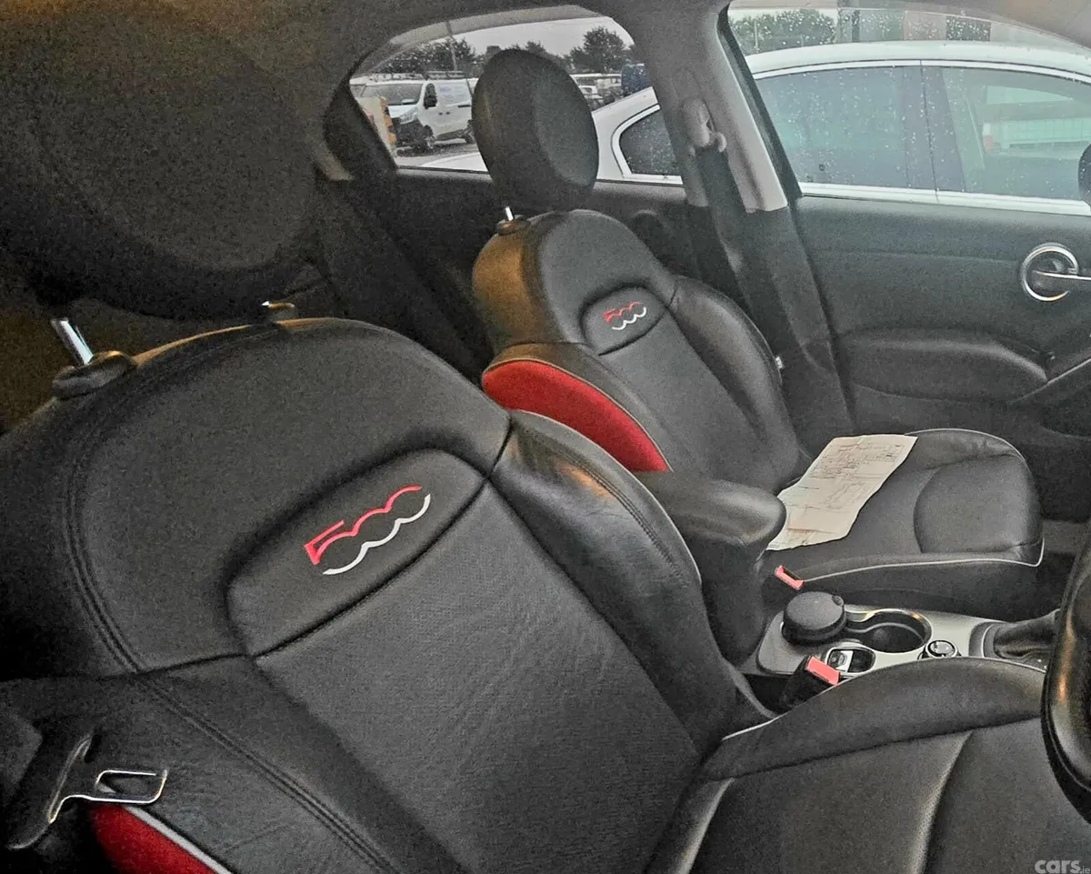 Fiat 500X Hatchback, Petrol, 2016, Black