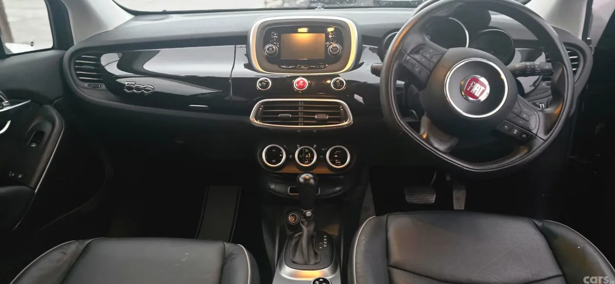 Fiat 500X Hatchback, Petrol, 2016, Black