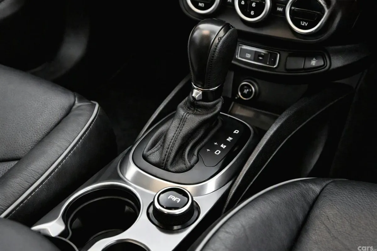 Fiat 500X Hatchback, Petrol, 2016, Black