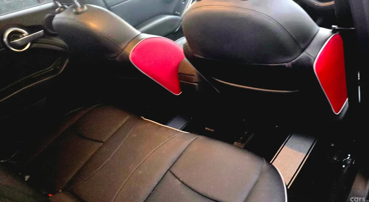 Fiat 500X Hatchback, Petrol, 2016, Black