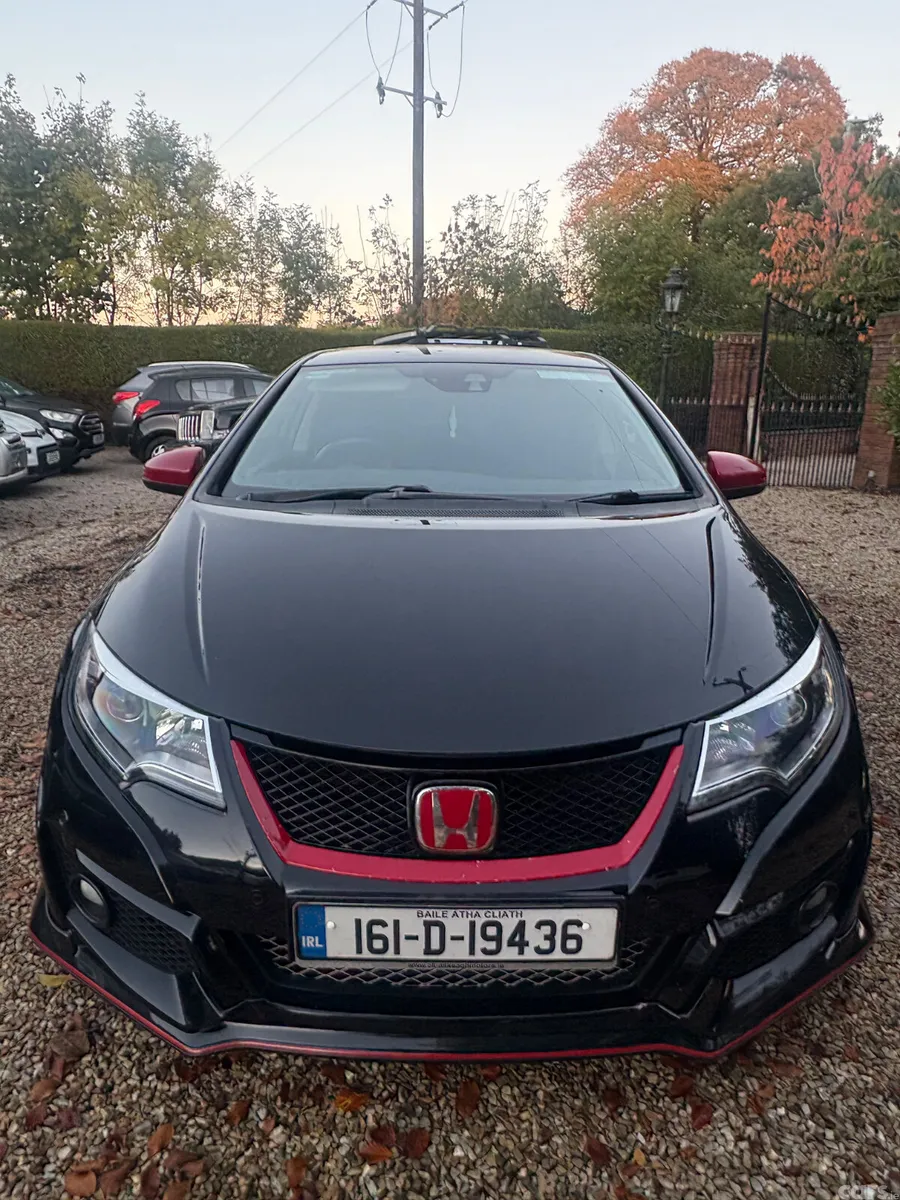 Honda Civic Hatchback, Diesel, 2016, Black