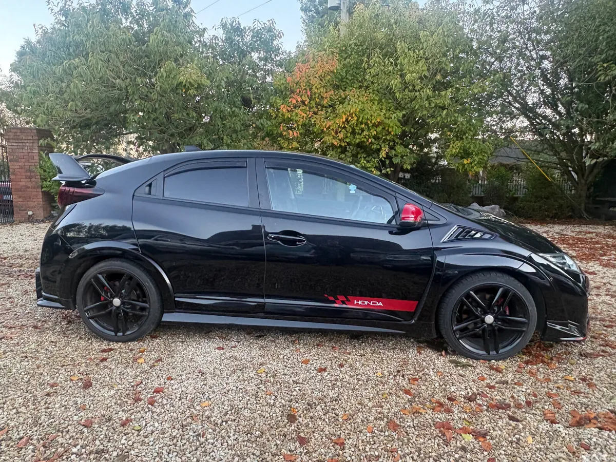 Honda Civic Hatchback, Diesel, 2016, Black