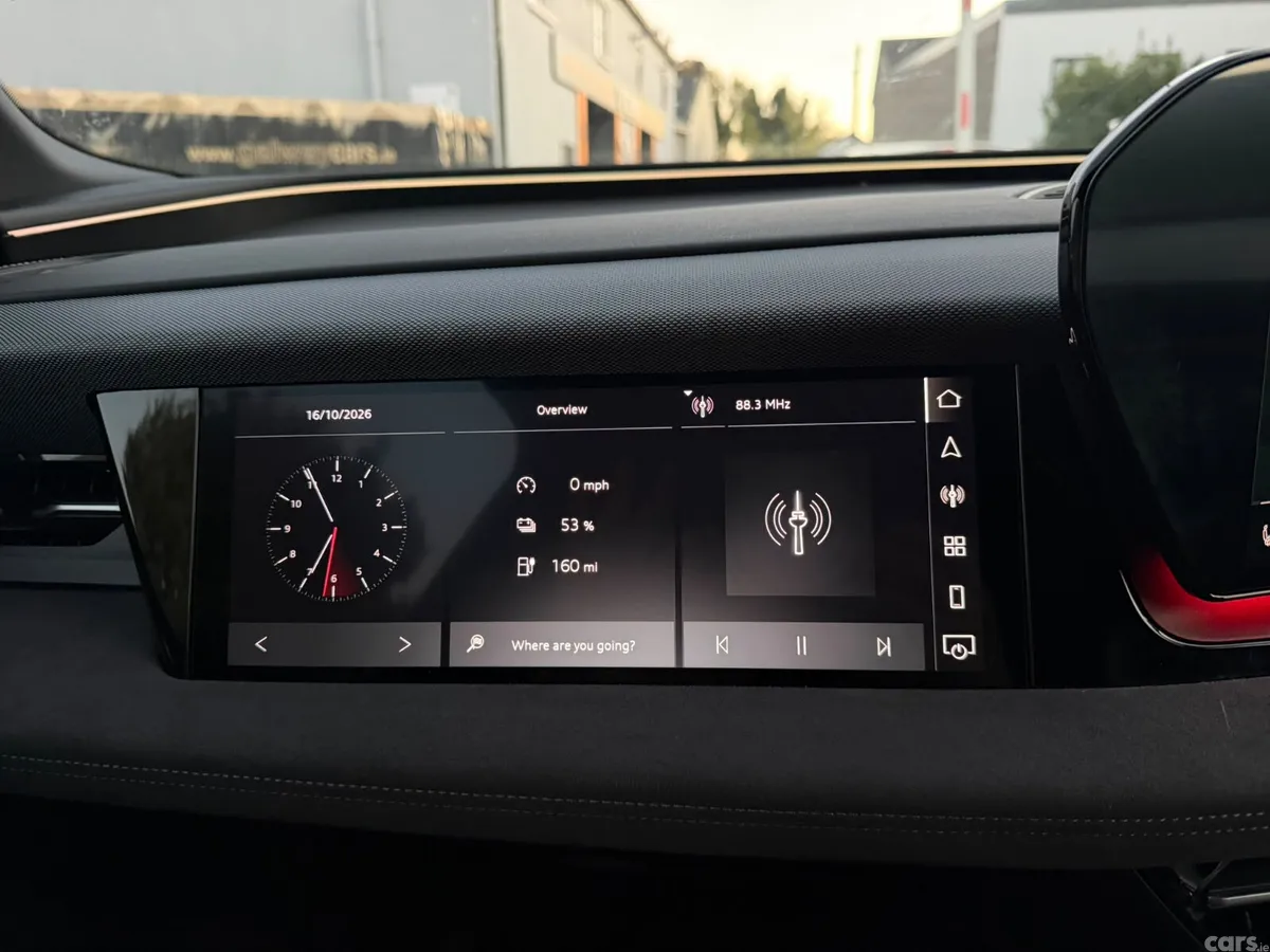 Audi Q6 e-tron SUV, Electric, 2026, Grey