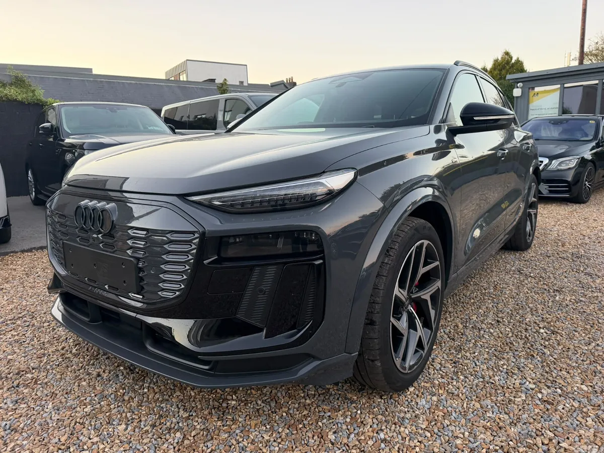 Audi Q6 e-tron SUV, Electric, 2026, Grey