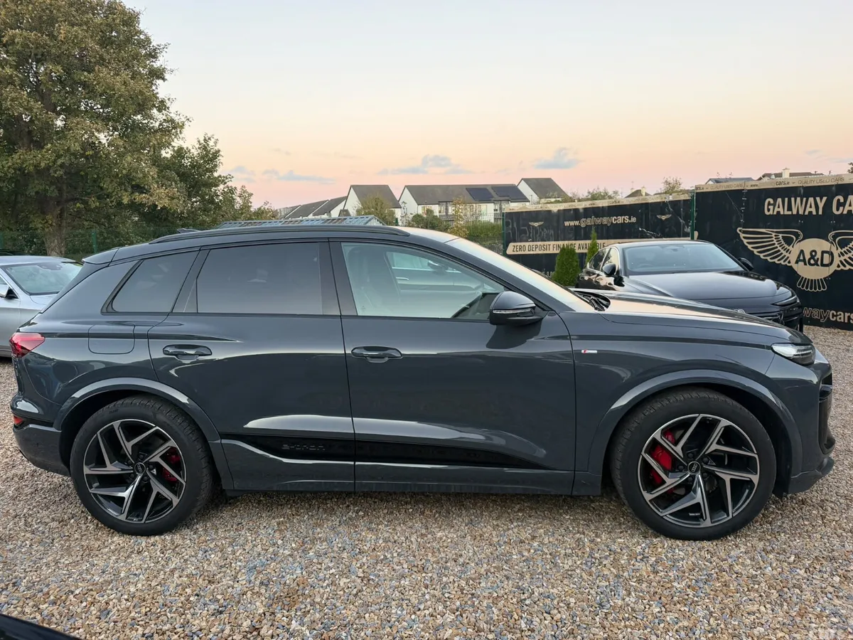 Audi Q6 e-tron SUV, Electric, 2026, Grey