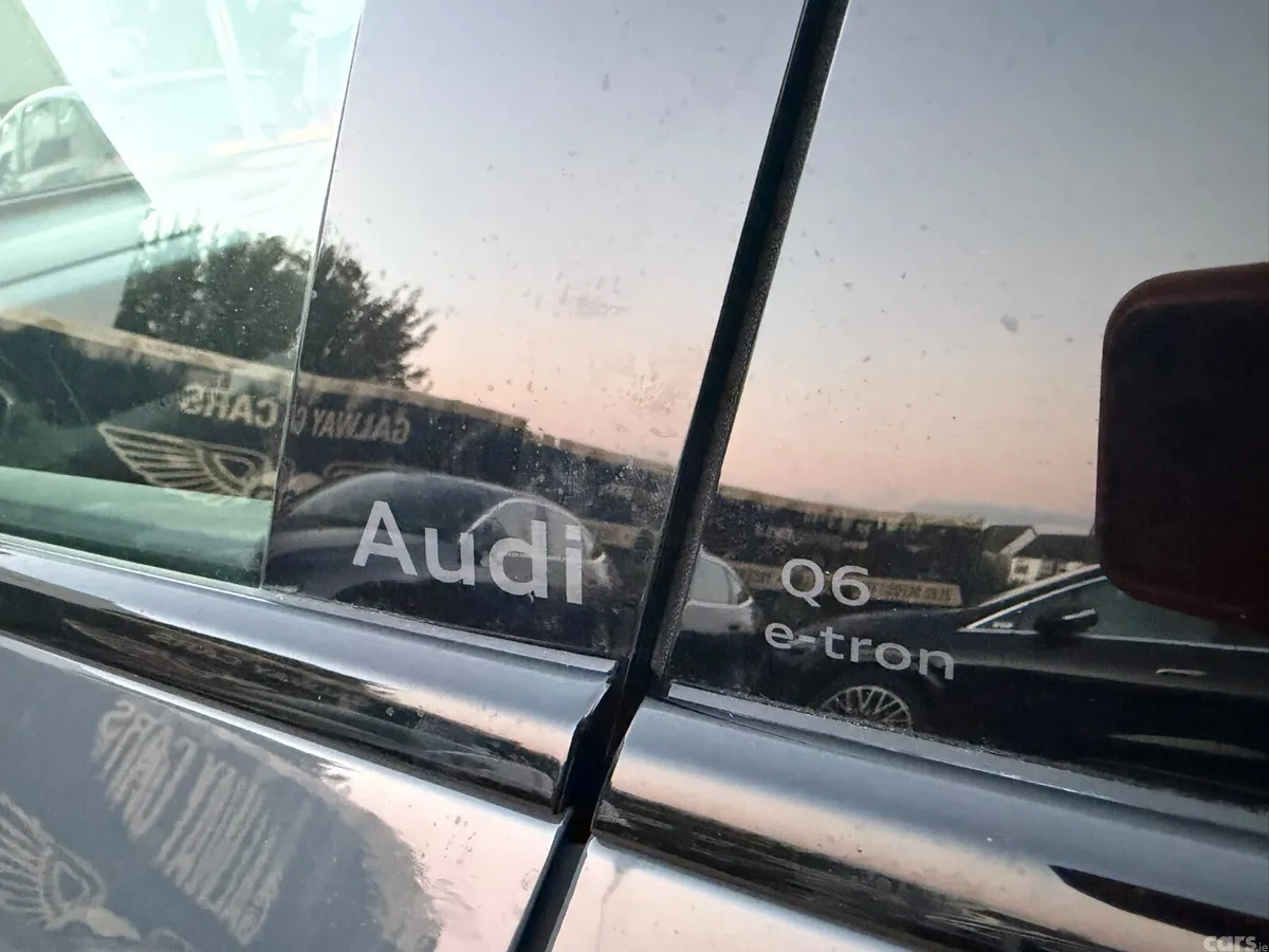 Audi Q6 e-tron SUV, Electric, 2026, Grey
