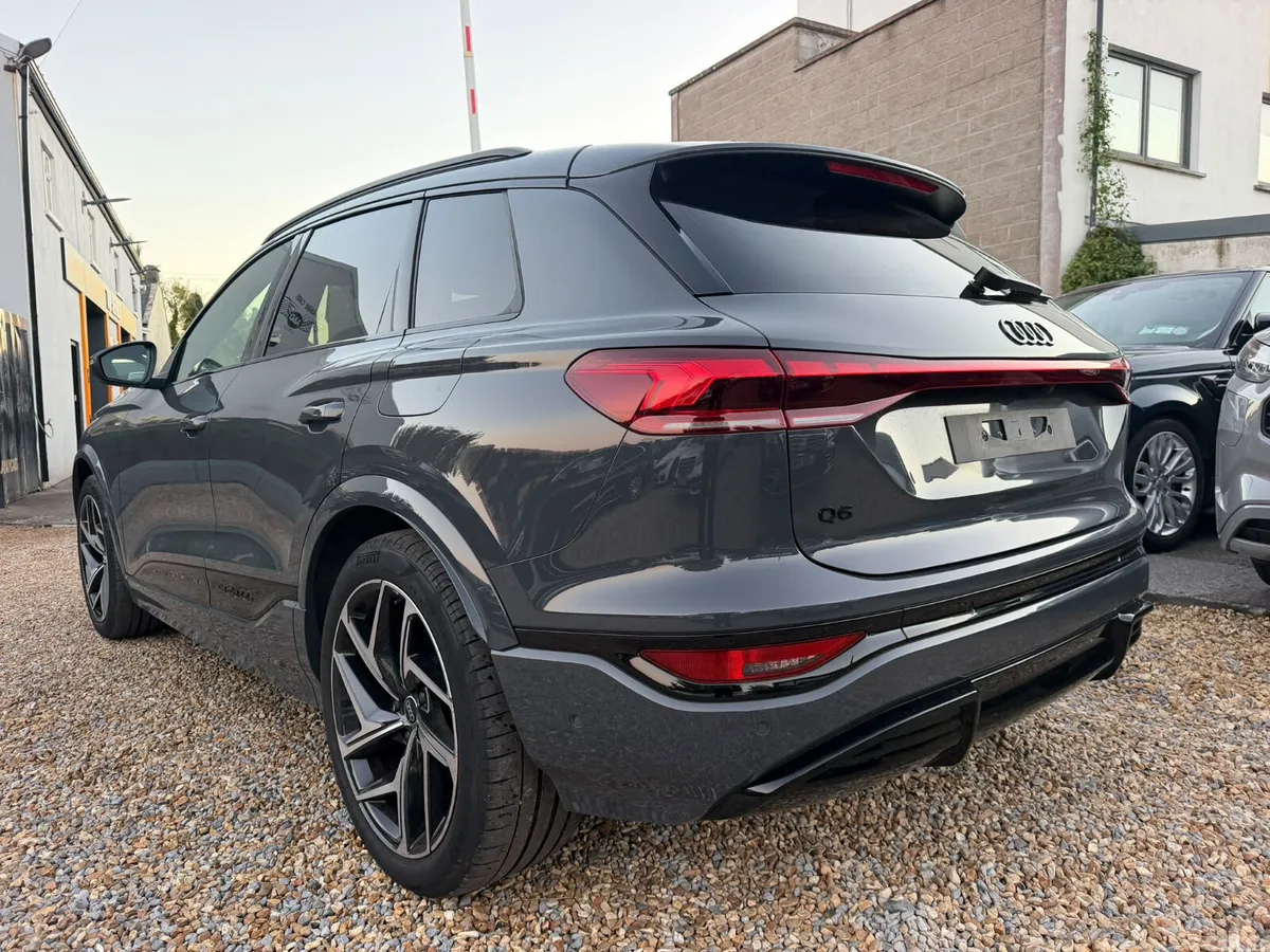 Audi Q6 e-tron SUV, Electric, 2026, Grey