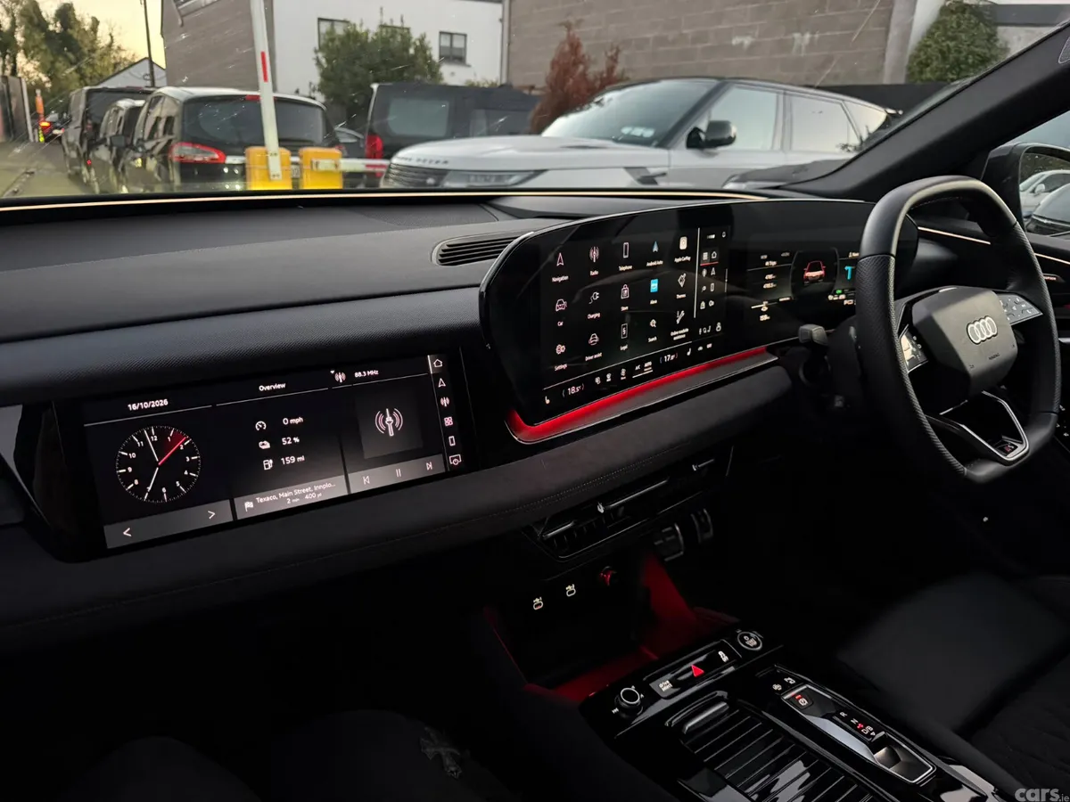 Audi Q6 e-tron SUV, Electric, 2026, Grey