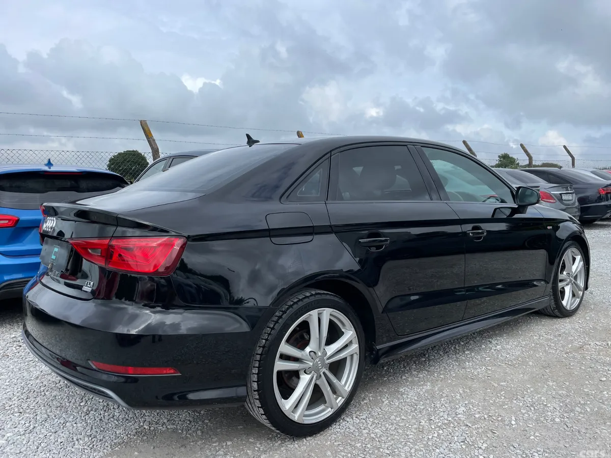 Audi A3 Saloon, Diesel, 2015, Black
