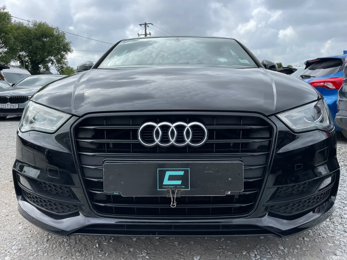 Audi A3 Saloon, Diesel, 2015, Black