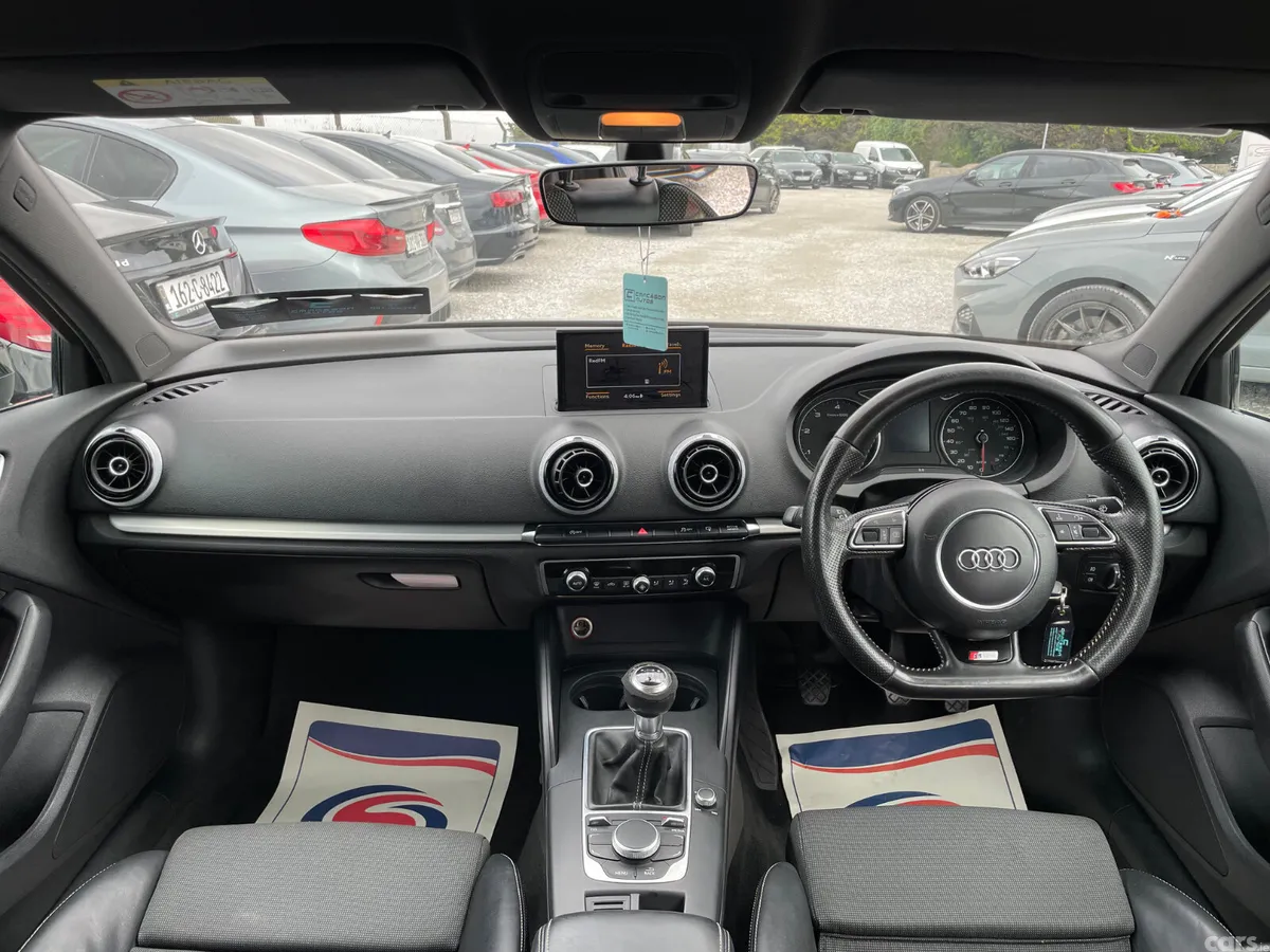 Audi A3 Saloon, Diesel, 2015, Black