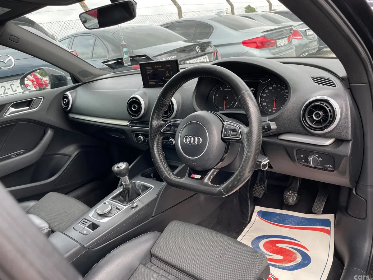 Audi A3 Saloon, Diesel, 2015, Black