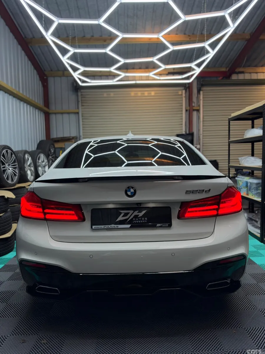 BMW 5-Series Saloon, Diesel, 2017, White