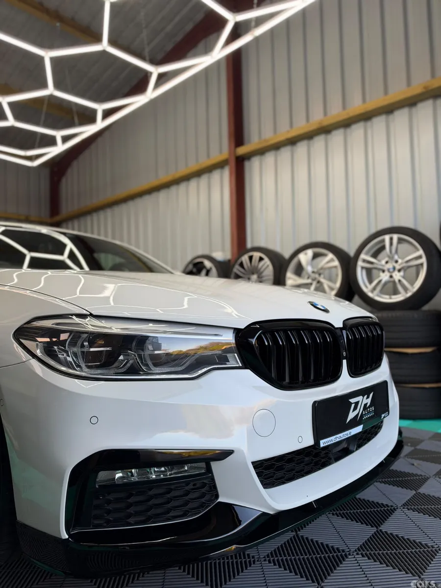BMW 5-Series Saloon, Diesel, 2017, White