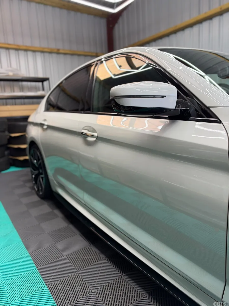 BMW 5-Series Saloon, Diesel, 2017, White