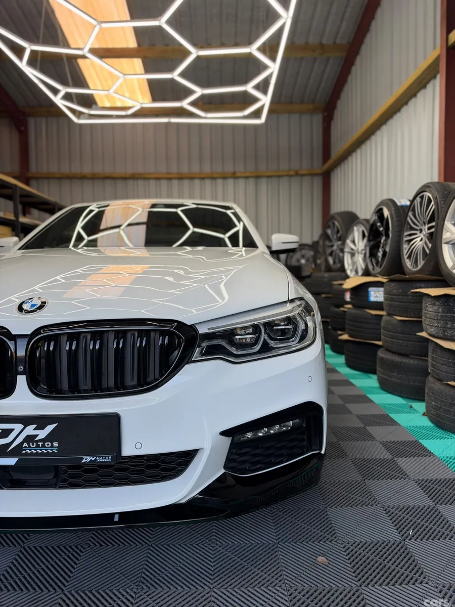 BMW 5-Series Saloon, Diesel, 2017, White