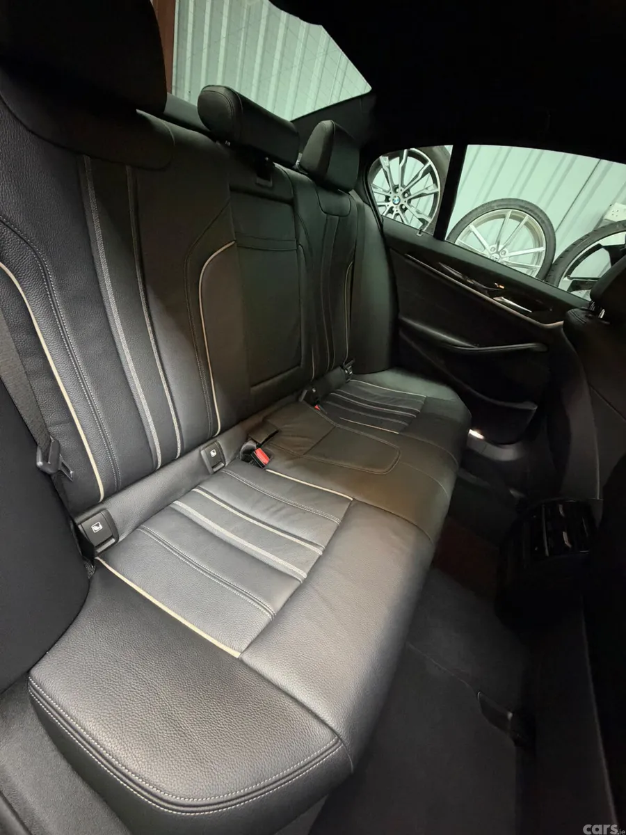 BMW 5-Series Saloon, Diesel, 2017, White