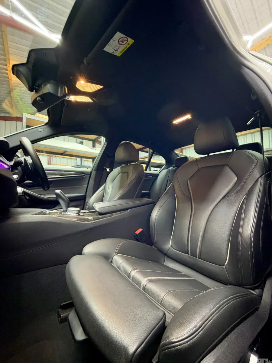 BMW 5-Series Saloon, Diesel, 2017, White