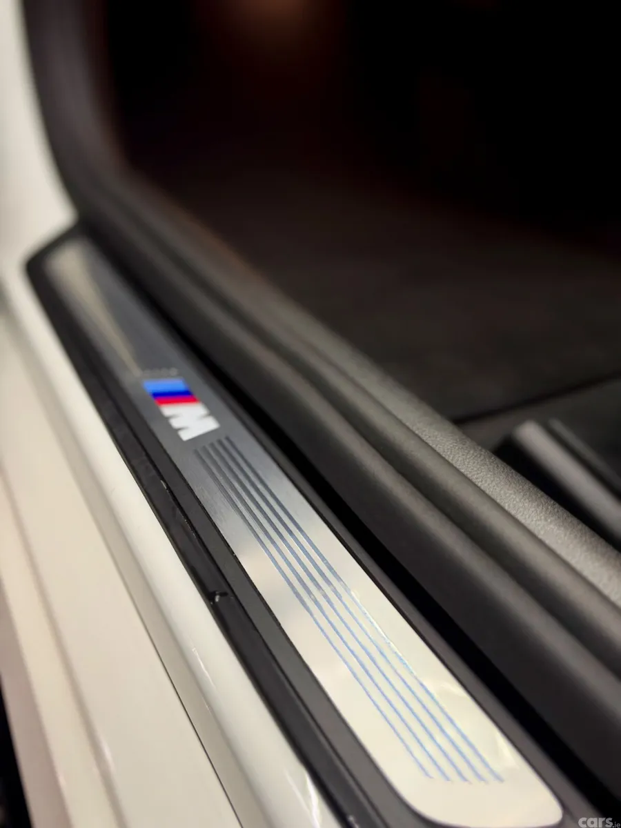 BMW 5-Series Saloon, Diesel, 2017, White