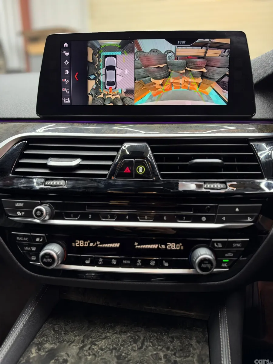 BMW 5-Series Saloon, Diesel, 2017, White