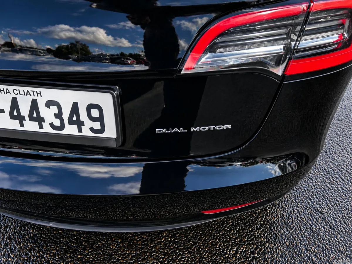 Tesla Model 3 Saloon, Electric, 2023, Black