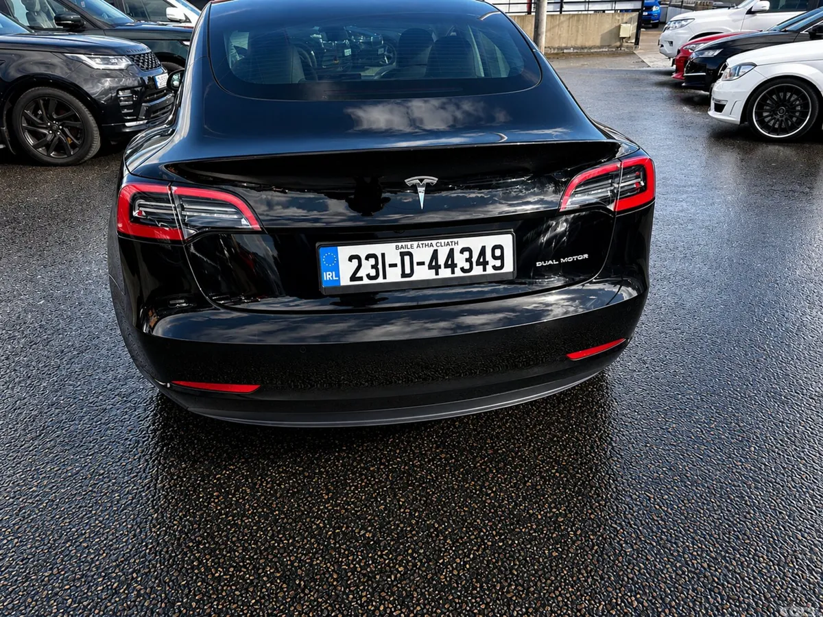 Tesla Model 3 Saloon, Electric, 2023, Black