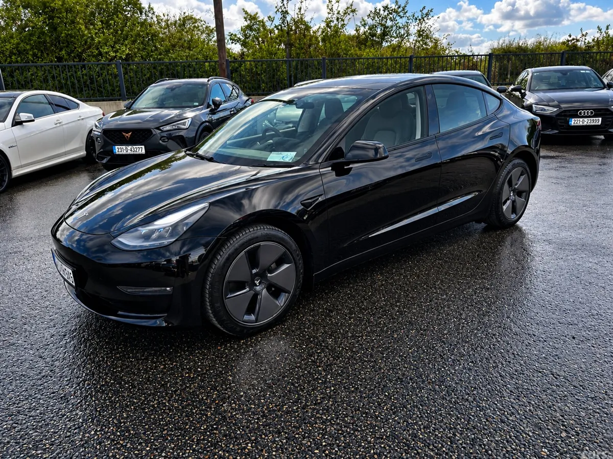 Tesla Model 3 Saloon, Electric, 2023, Black