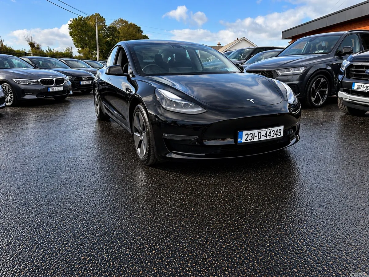 Tesla Model 3 Saloon, Electric, 2023, Black