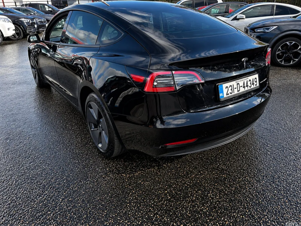 Tesla Model 3 Saloon, Electric, 2023, Black