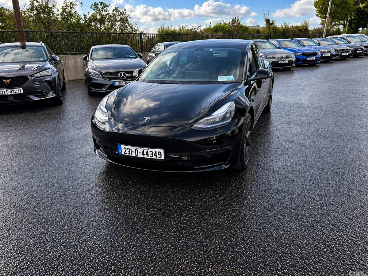 Tesla Model 3 Saloon, Electric, 2023, Black