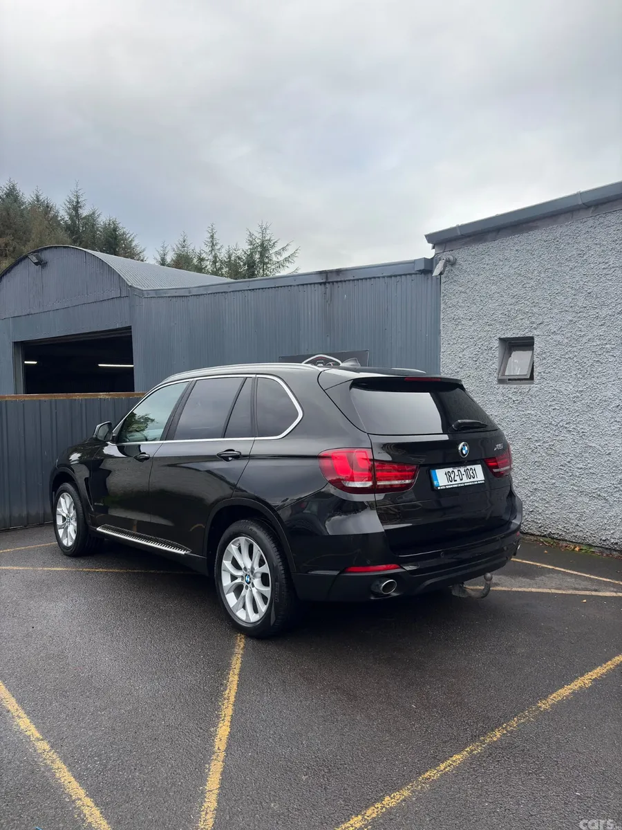 BMW X5 SUV, Diesel, 2018, Black