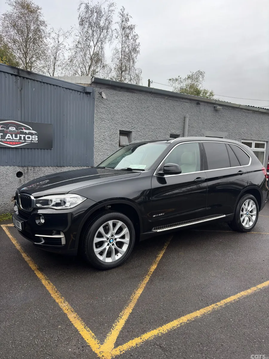 BMW X5 SUV, Diesel, 2018, Black