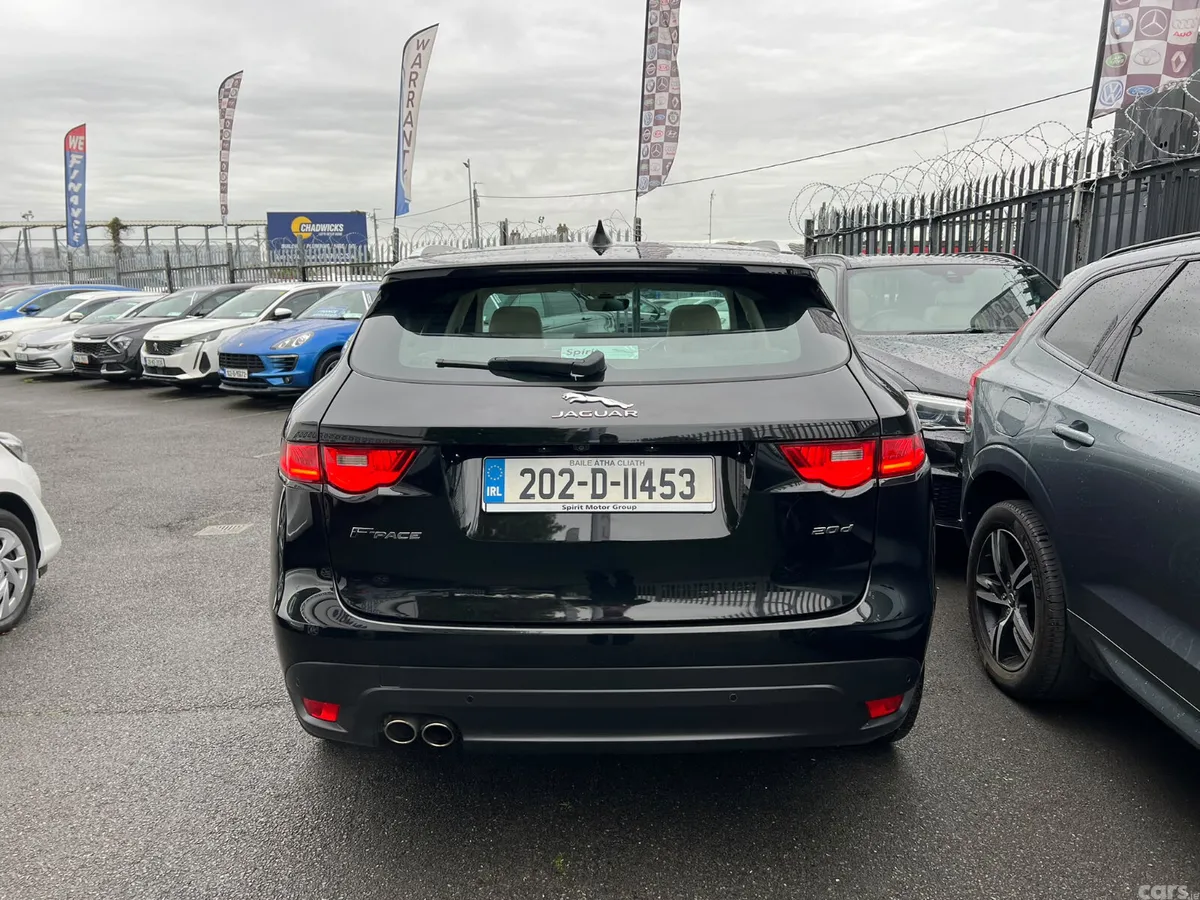 Jaguar F-Pace SUV, Diesel, 2020, Black