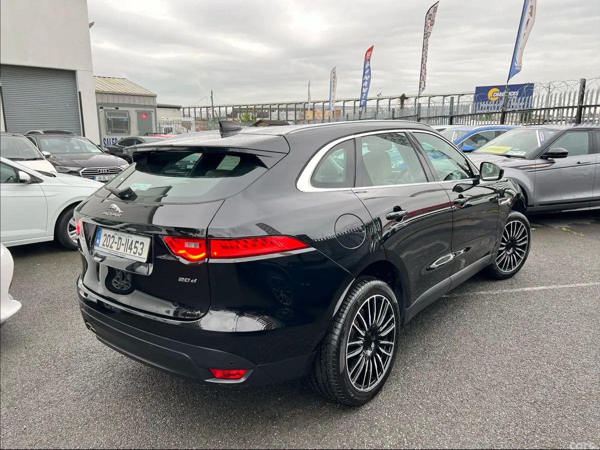 Jaguar F-Pace SUV, Diesel, 2020, Black