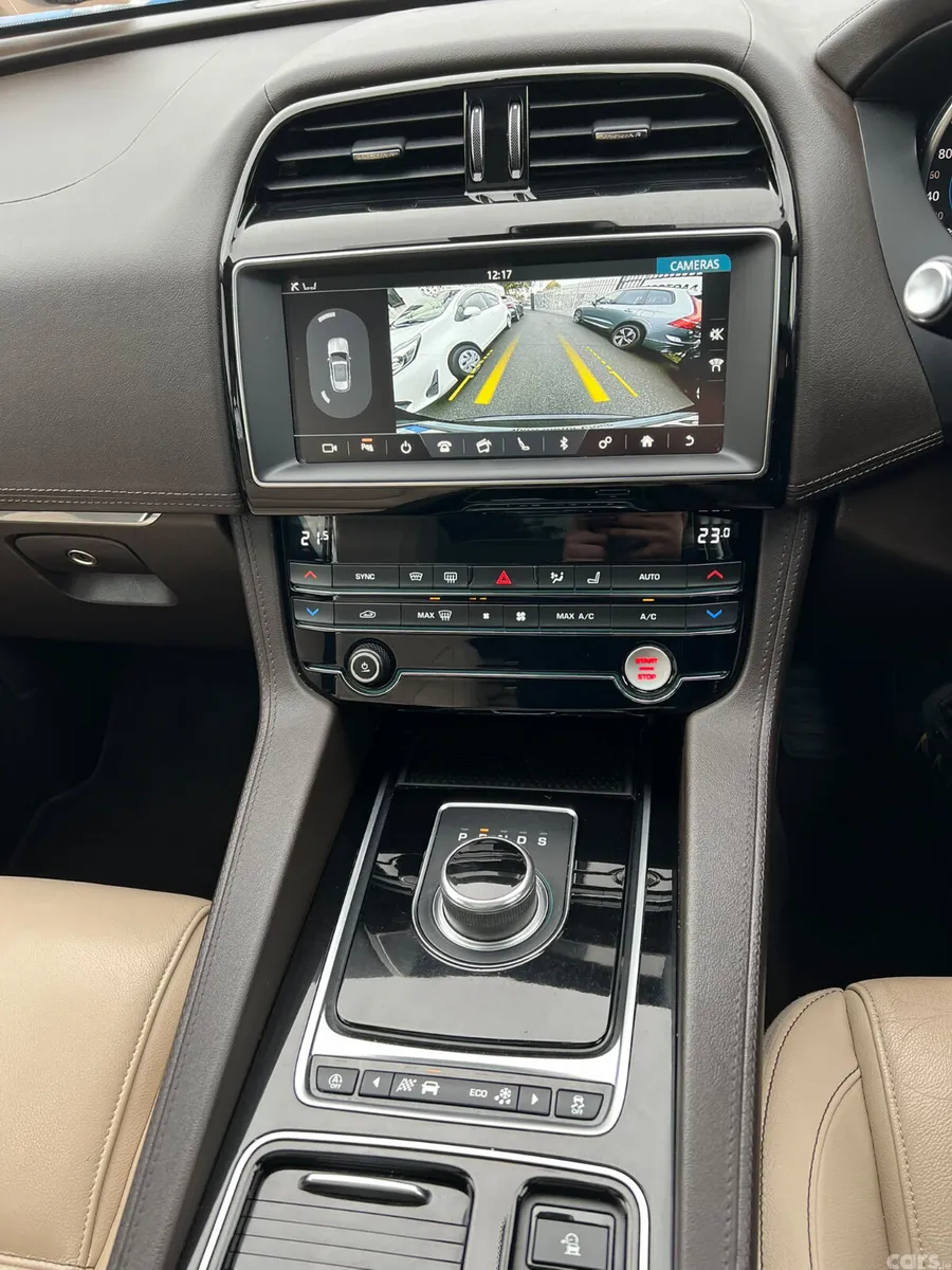 Jaguar F-Pace SUV, Diesel, 2020, Black