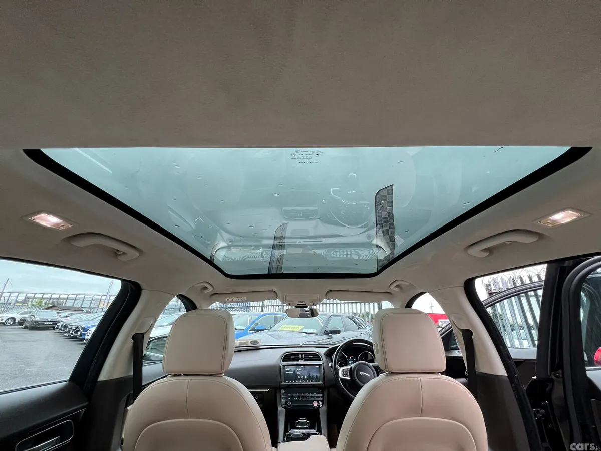 Jaguar F-Pace SUV, Diesel, 2020, Black