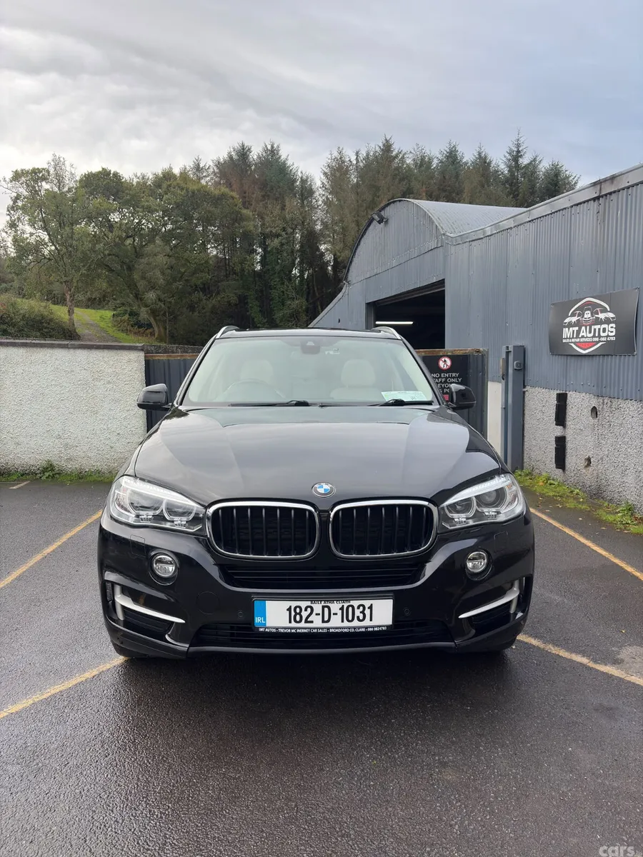 BMW X5 SUV, Diesel, 2018, Black