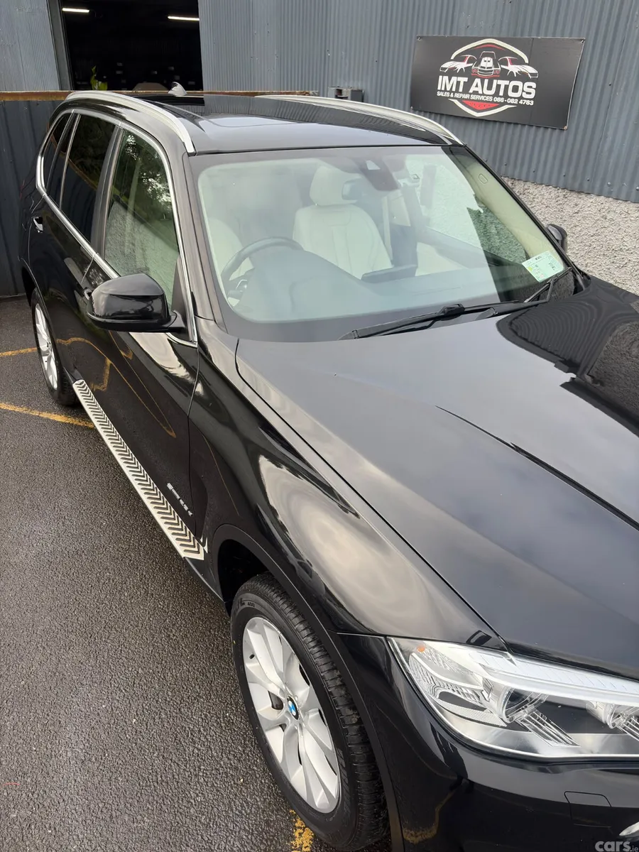 BMW X5 SUV, Diesel, 2018, Black