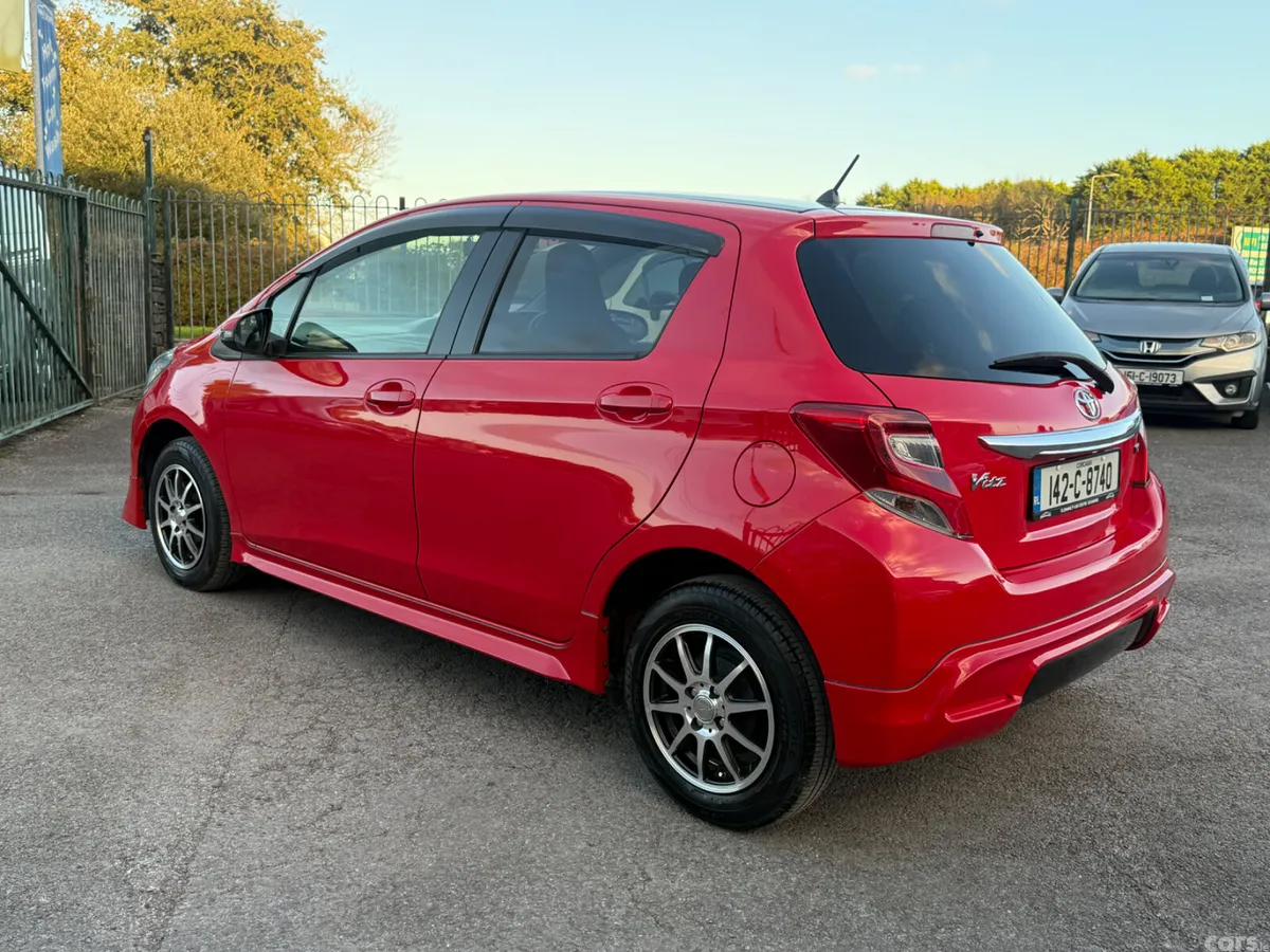 Toyota Vitz Hatchback, Petrol, 2014, Red