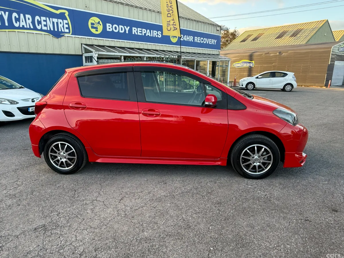Toyota Vitz Hatchback, Petrol, 2014, Red