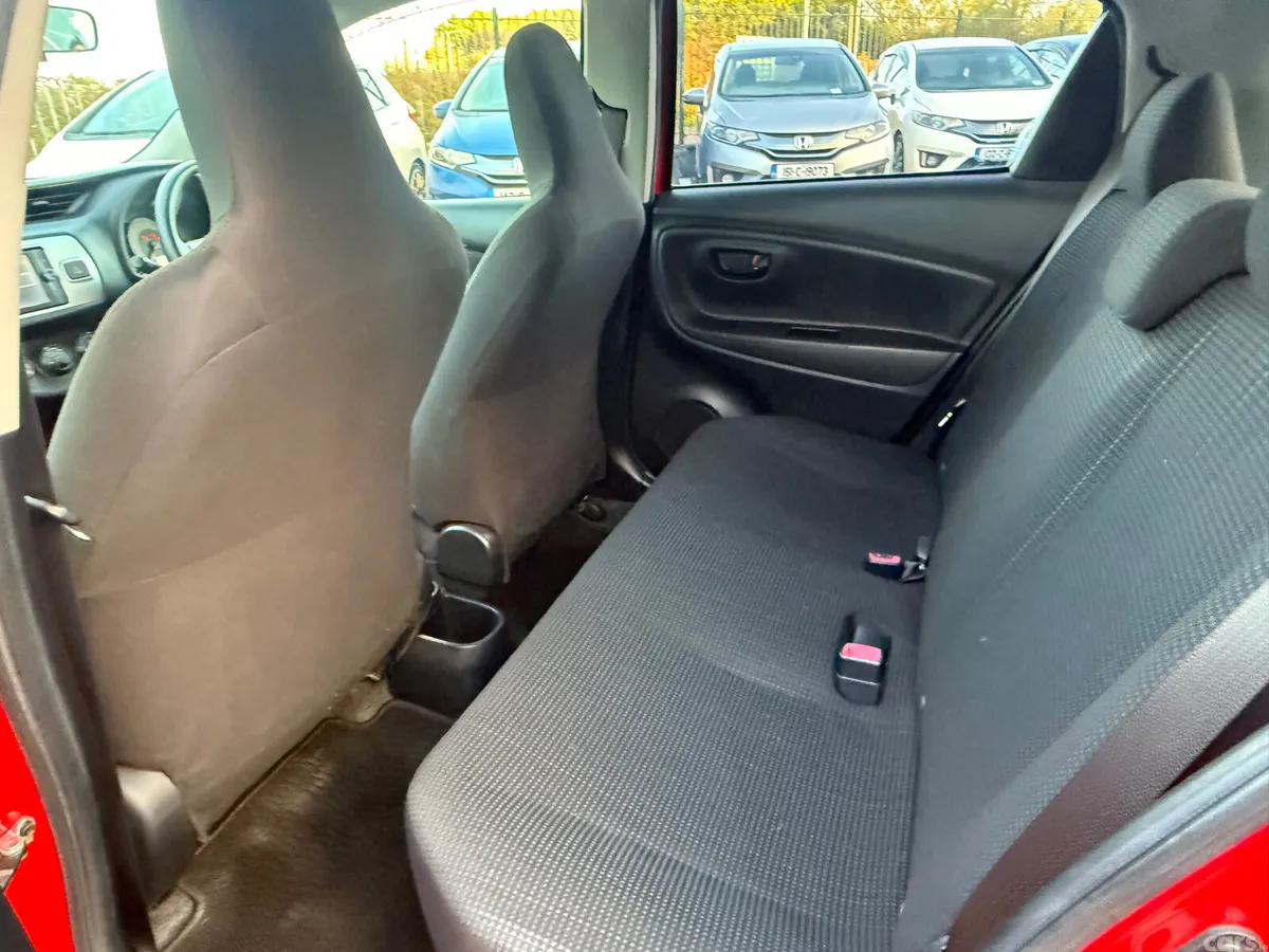 Toyota Vitz Hatchback, Petrol, 2014, Red