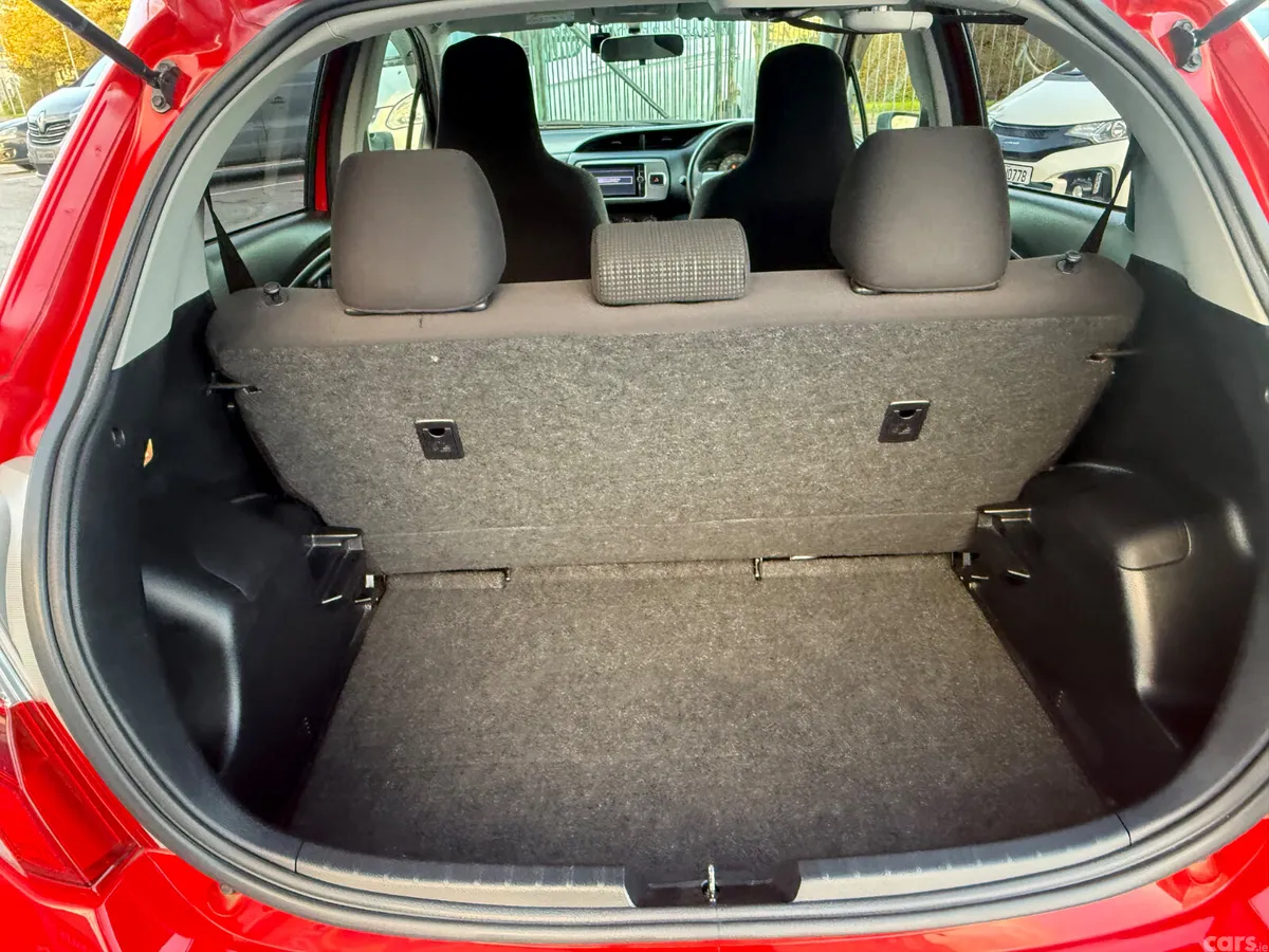 Toyota Vitz Hatchback, Petrol, 2014, Red