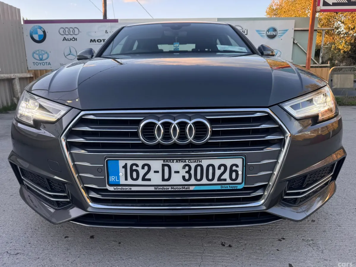 Audi A4 Saloon, Diesel, 2016, Grey