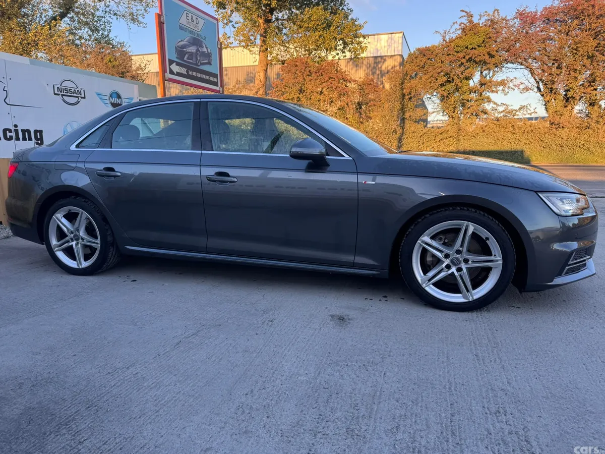 Audi A4 Saloon, Diesel, 2016, Grey