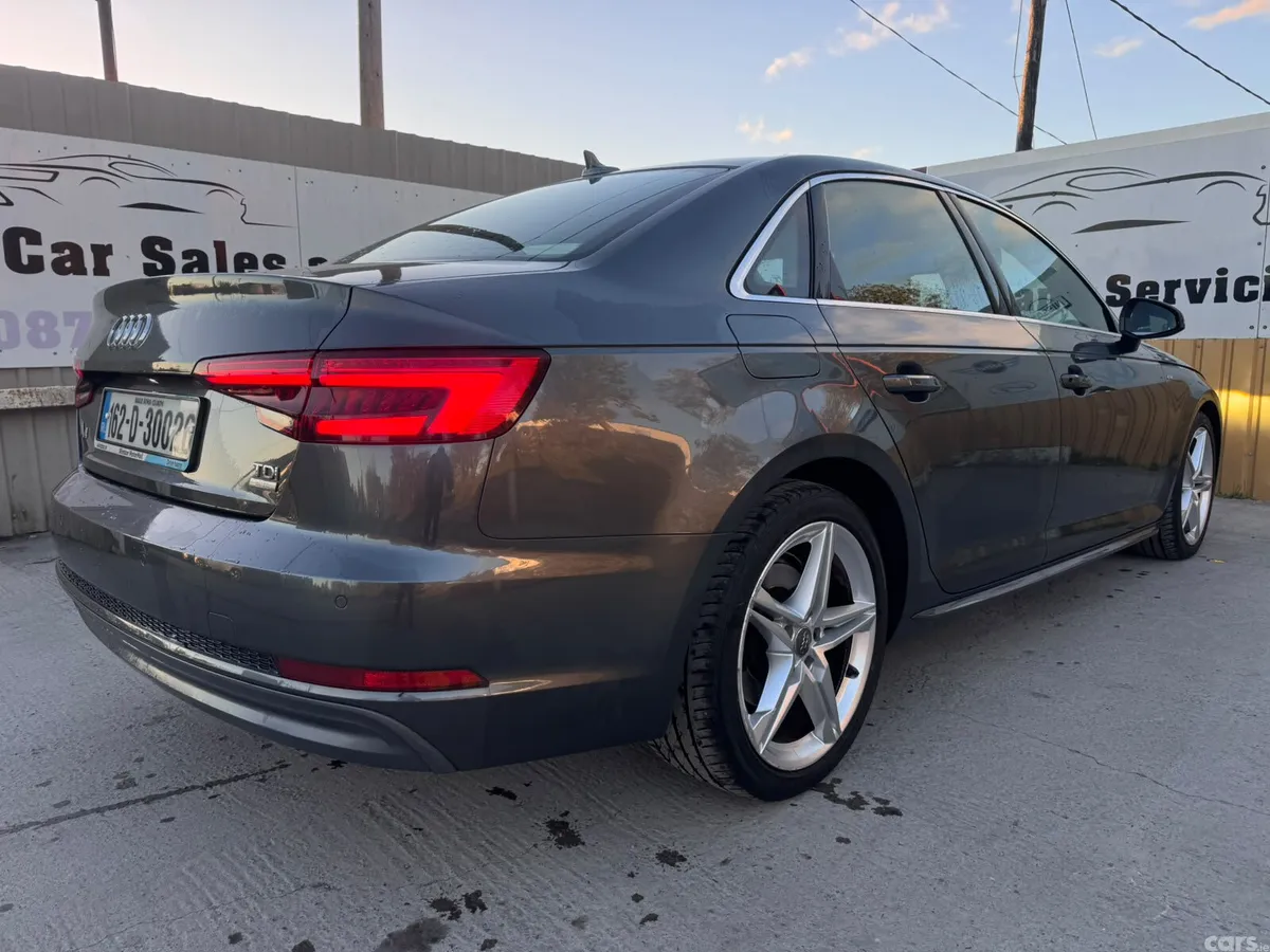 Audi A4 Saloon, Diesel, 2016, Grey