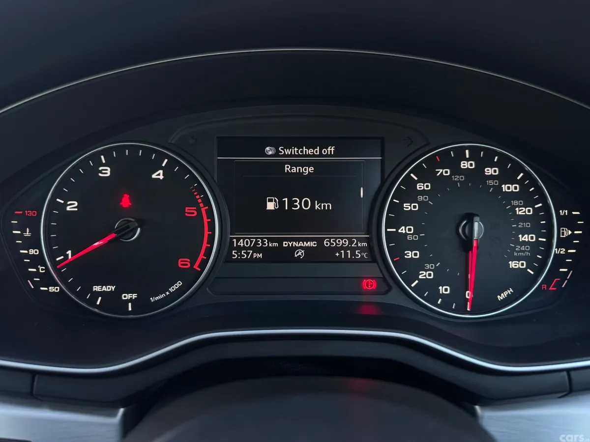Audi A4 Saloon, Diesel, 2016, Grey