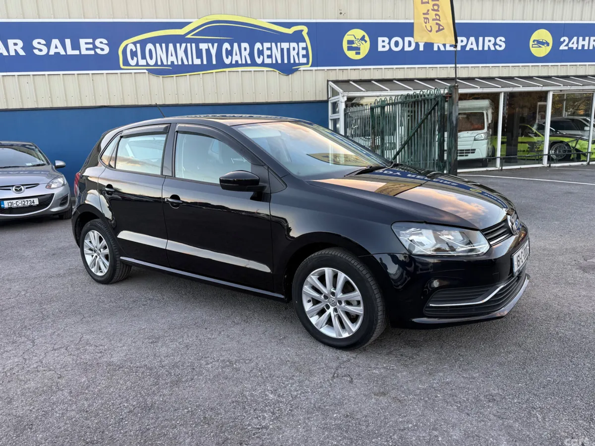 Volkswagen Polo Hatchback, Petrol, 2016, Black