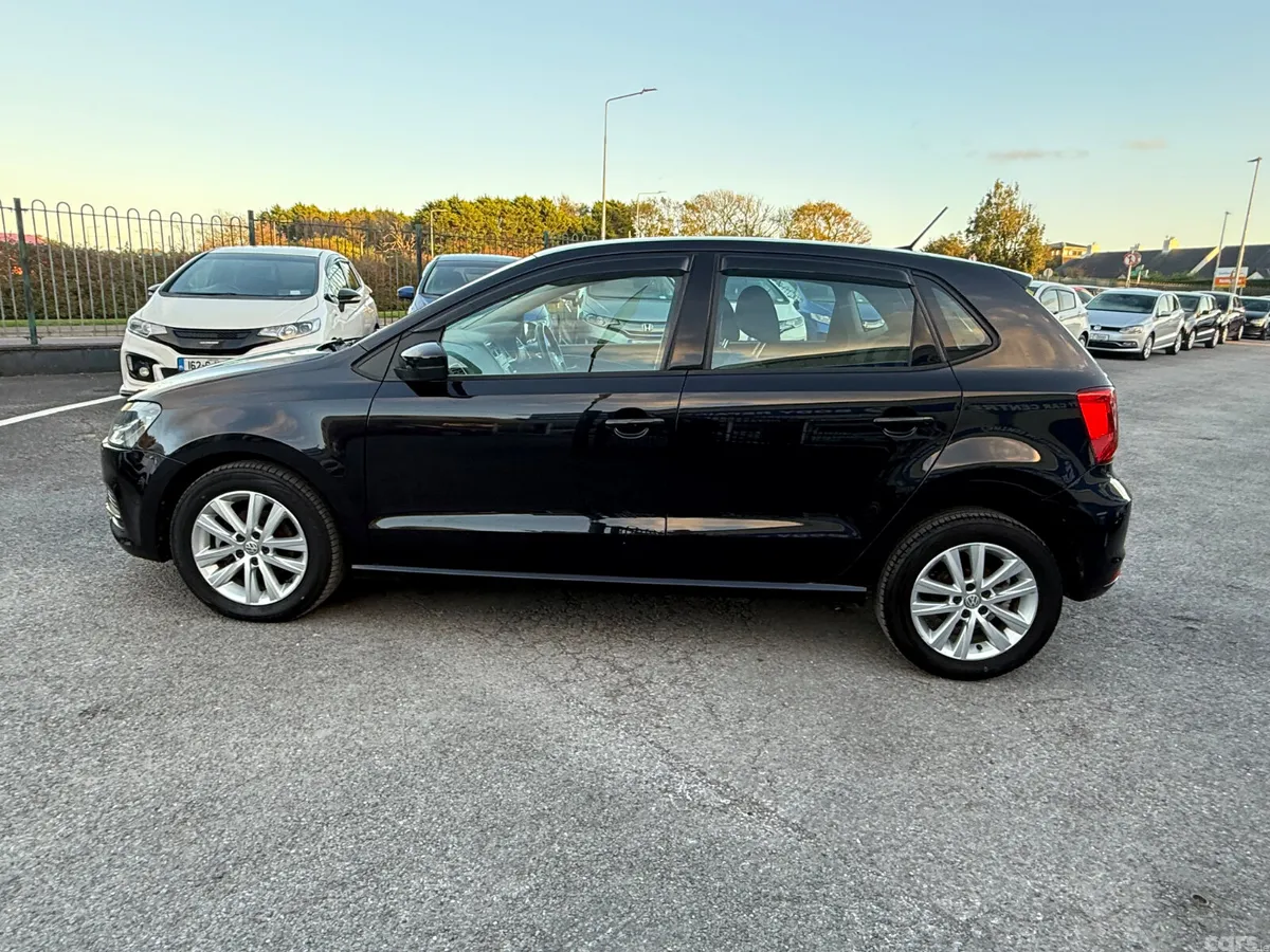 Volkswagen Polo Hatchback, Petrol, 2016, Black