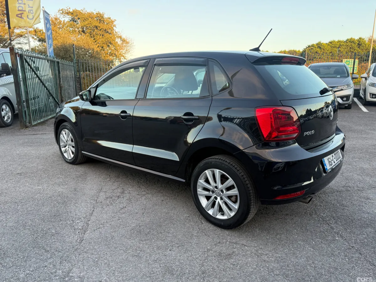 Volkswagen Polo Hatchback, Petrol, 2016, Black