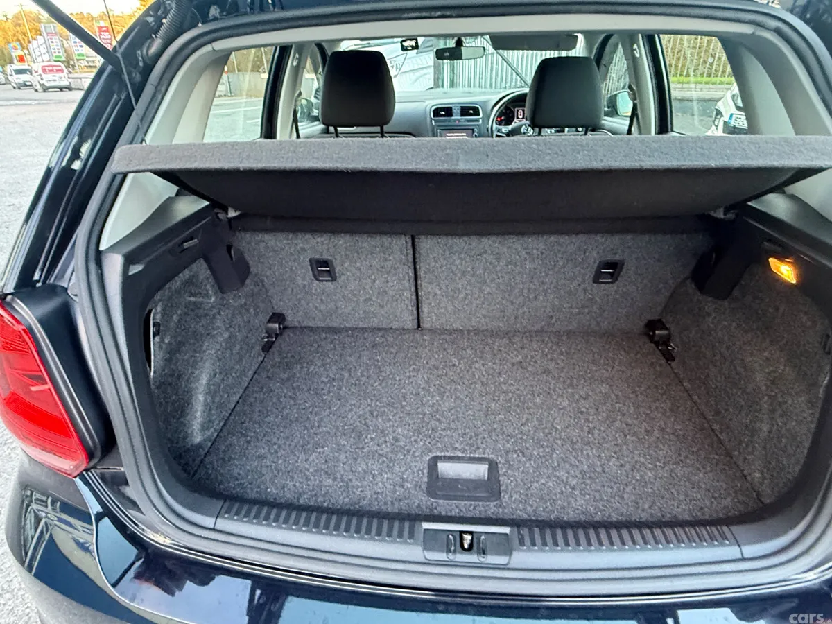 Volkswagen Polo Hatchback, Petrol, 2016, Black
